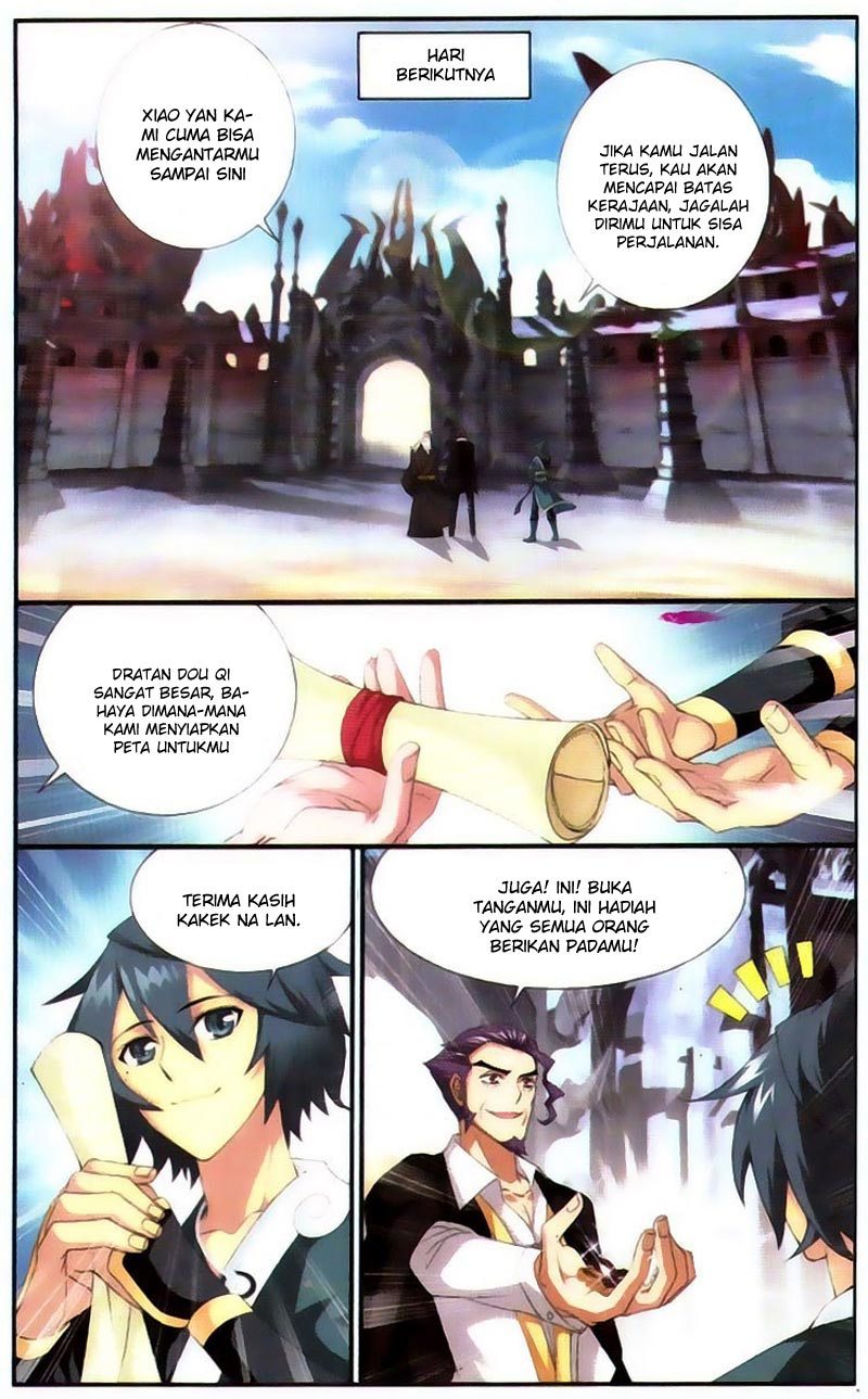Battle Through the Heavens Chapter 96 halaman 15